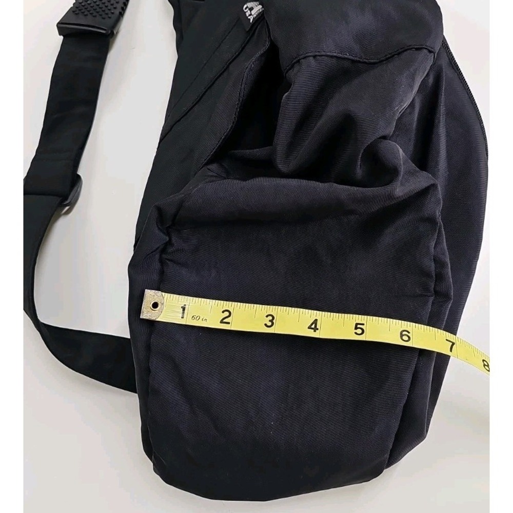 AmeriBag 19" Healthy Back Bag Tote®, Distressed Nylon, Black - Picture 15 of 16
